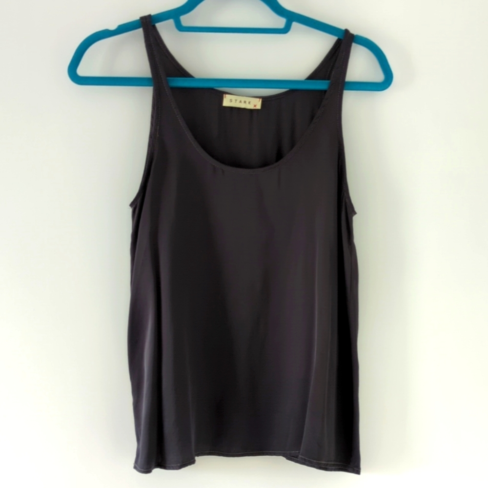 Stark rayon tank